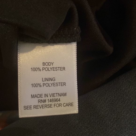 Signature by Robbie Bee Multi Colored Dress, Size 14 - Picture 9 of 9